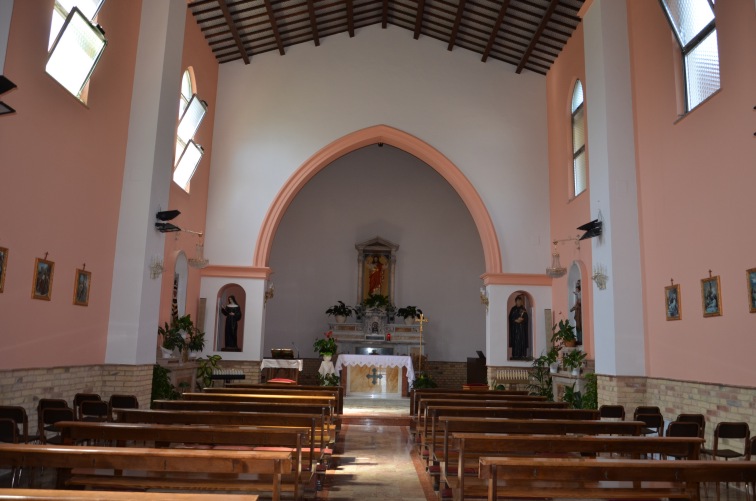 Chiesa del Sacro Cuore a Tortoreto Lido (Te)