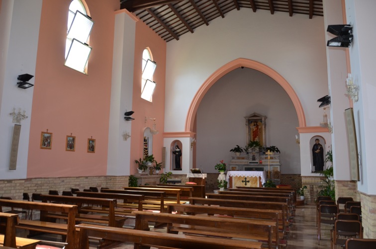 Chiesa del Sacro Cuore a Tortoreto Lido (Te)