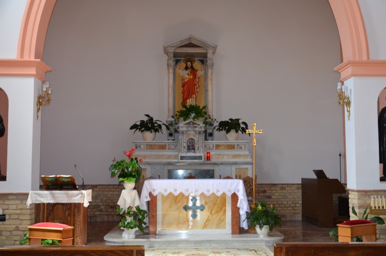 Chiesa del Sacro Cuore a Tortoreto Lido (Te)