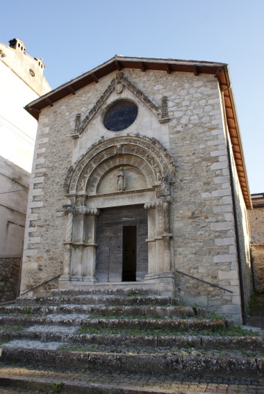 Chiesa di S. Antonio Abate a Tossicia