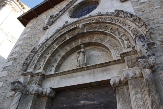 Chiesa di S. Antonio Abate a Tossicia