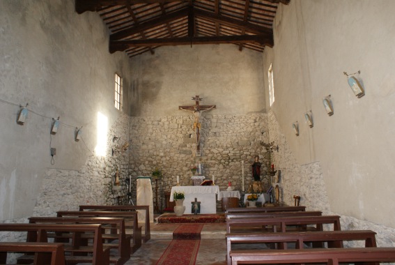 Chiesa di S. Antonio Abate a Tossicia