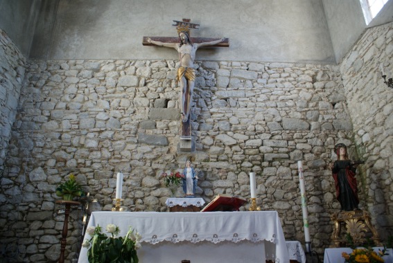 Chiesa di S. Antonio Abate a Tossicia