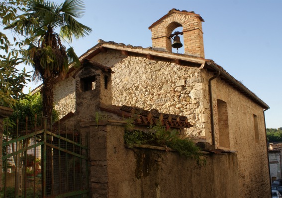 Chiesa di S. Antonio Abate a Tossicia