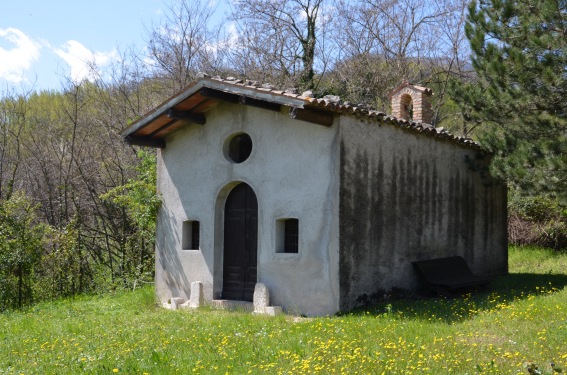 Chiesa della Madonna Addolorata a Tossicia (Te)