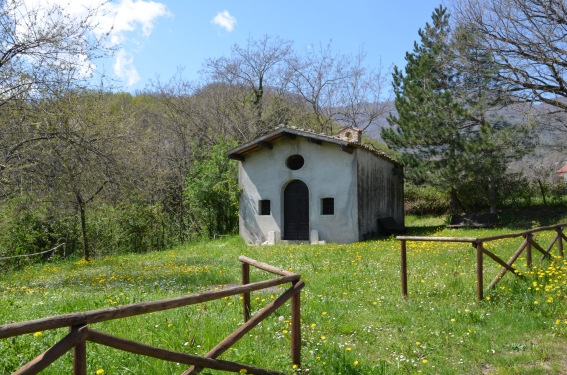 Chiesa della Madonna Addolorata a Tossicia (Te)