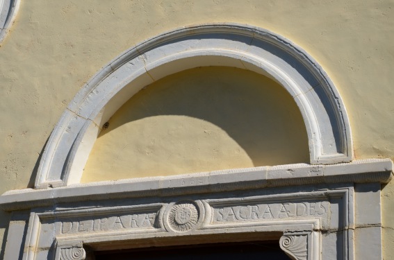 Chiesa della Madonna degli Angeli a Tossicia (Te)