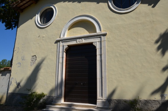 Chiesa della Madonna degli Angeli a Tossicia (Te)