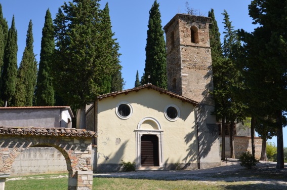 Chiesa della Madonna degli Angeli a Tossicia (Te)