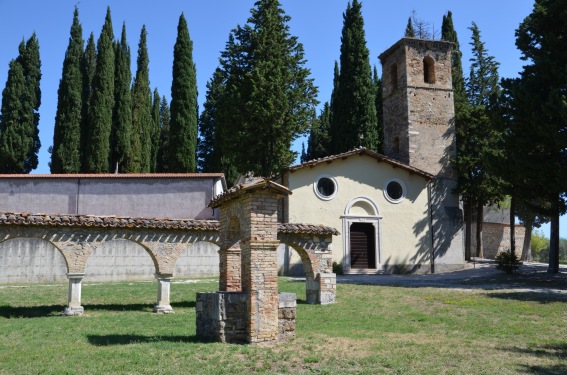 Chiesa della Madonna degli Angeli a Tossicia (Te)