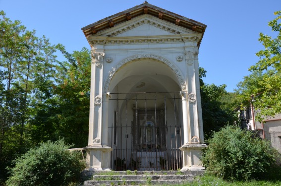 Chiesa della Madonna della Neve a Tossicia (Te)