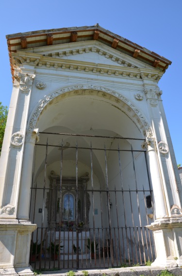 Chiesa della Madonna della Neve a Tossicia (Te)