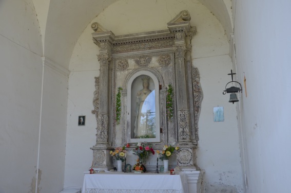 Chiesa della Madonna della Neve a Tossicia (Te)