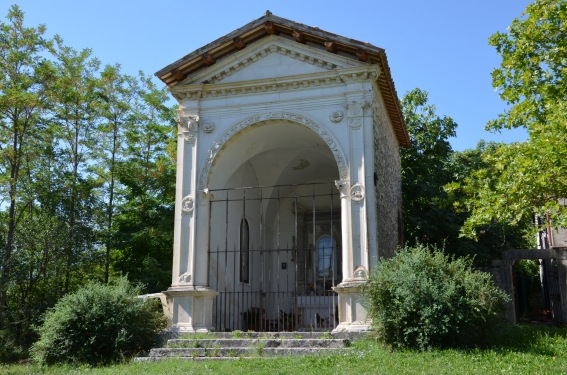 Chiesa della Madonna della Neve a Tossicia (Te)