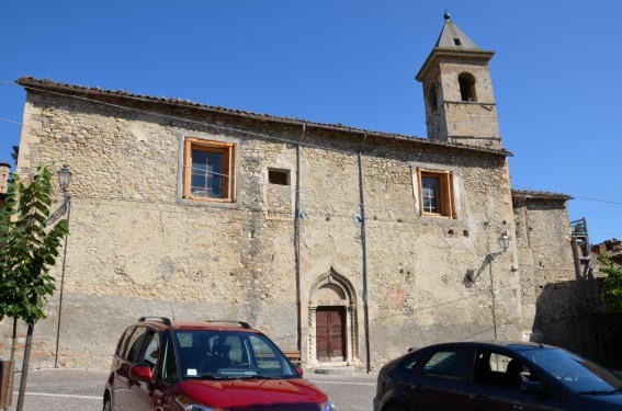 Chiesa di S.Sinforosa a Tossicia (Te)