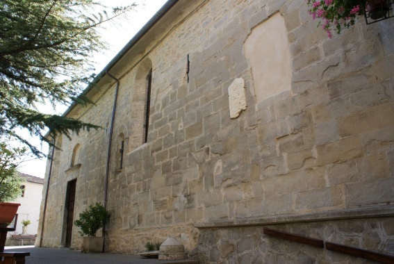 Chiesa di S.Michele Arcangelo a Tottea di Crognaleto (Te)