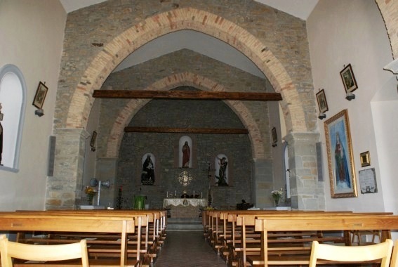 Chiesa di S.Michele Arcangelo a Tottea di Crognaleto (Te)