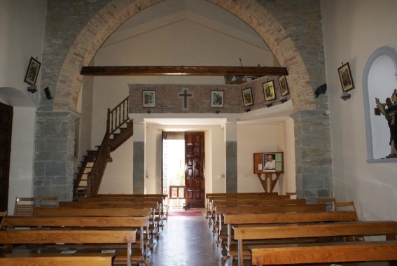 Chiesa di S.Michele Arcangelo a Tottea di Crognaleto (Te)