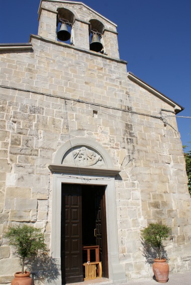 Chiesa di S.Michele Arcangelo a Tottea di Crognaleto (Te)