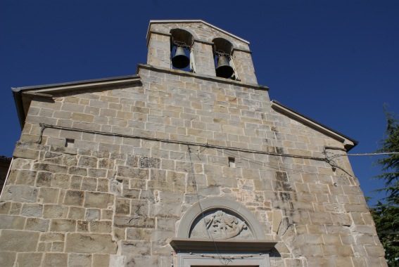 Chiesa di S.Michele Arcangelo a Tottea di Crognaleto (Te)