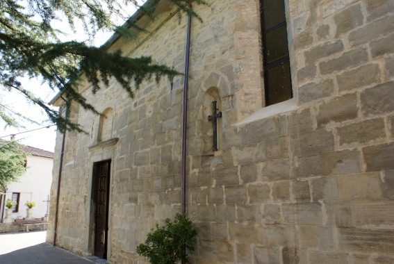 Chiesa di S.Michele Arcangelo a Tottea di Crognaleto (Te)