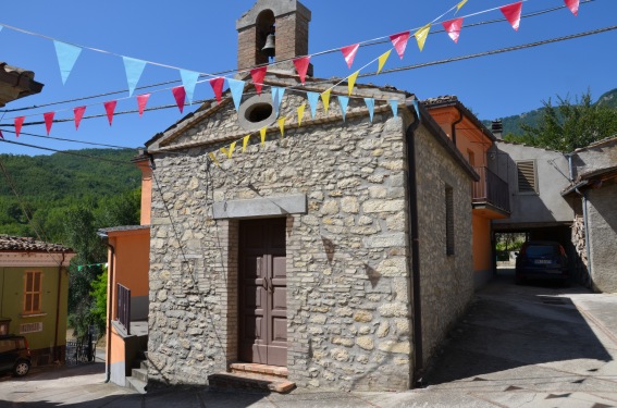 Chiesa di S.Michele Arcangelo a Tozzanella di Tossicia (Te)