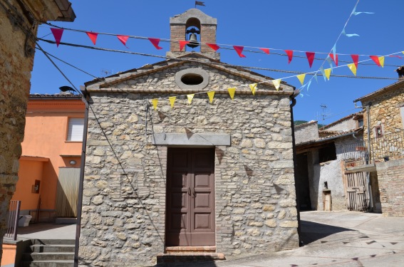 Chiesa di S.Michele Arcangelo a Tozzanella di Tossicia (Te)