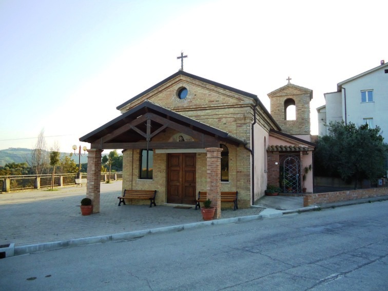 Chiesa dell'Addolorata a Treciminiere di Atri (Te)