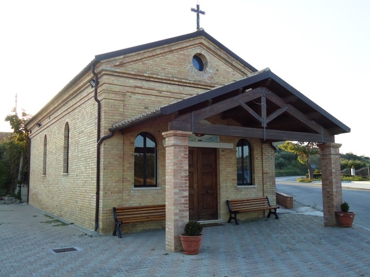 Chiesa dell'Addolorata a Treciminiere di Atri (Te)