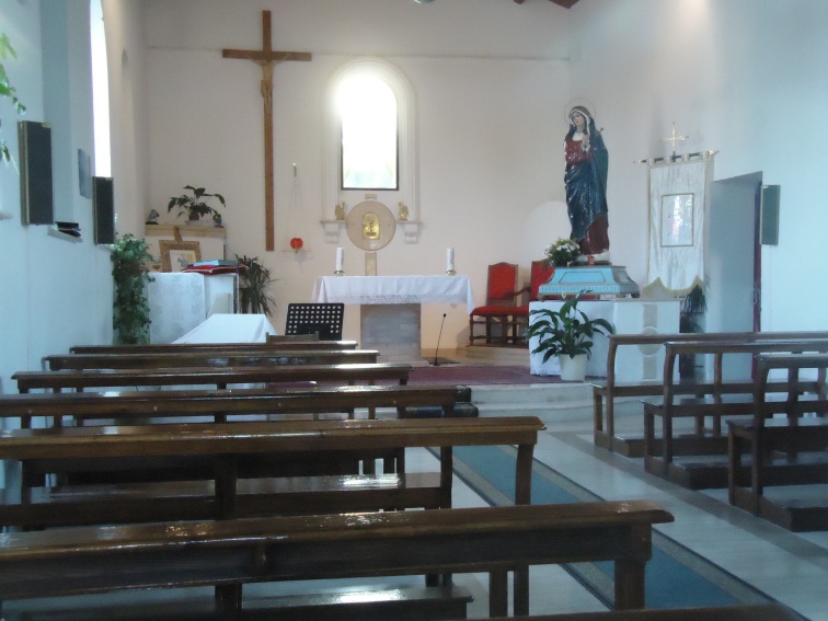Chiesa dell'Addolorata a Treciminiere di Atri (Te)
