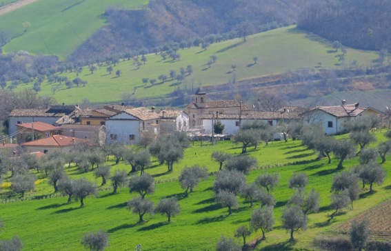 Panorama di Trignano da Collalto