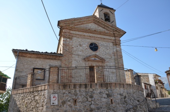 Chiesa di S.Maria degli Angeli a Trignano di Isola del G.Sasso (Te)