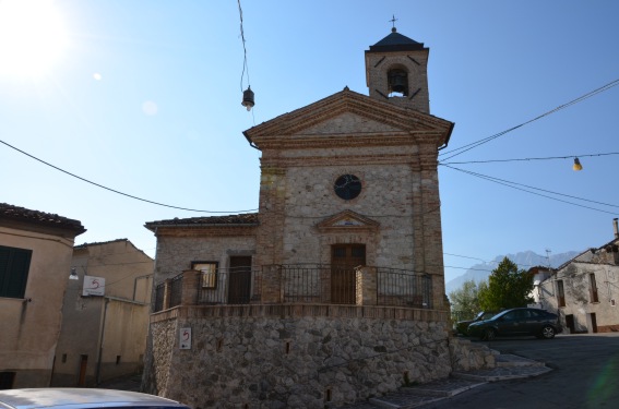 Chiesa di S.Maria degli Angeli a Trignano di Isola del G.Sasso (Te)