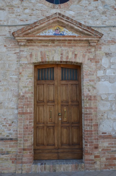 Chiesa di S.Maria degli Angeli a Trignano di Isola del G.Sasso (Te)