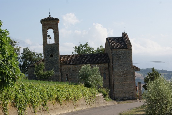 Chiesa della SS.ma Trinit a Trinit di Penna S.Andrea (Te)