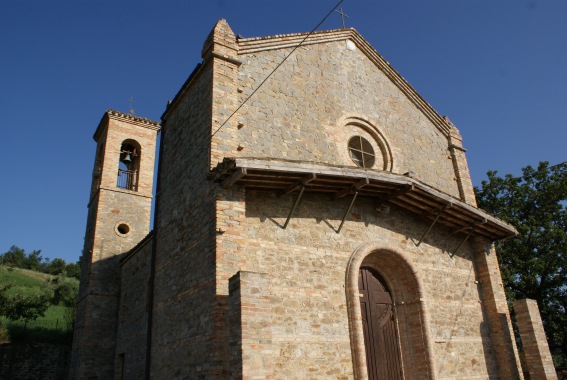 Chiesa della SS.ma Trinit a Trinit di Penna S.Andrea (Te)