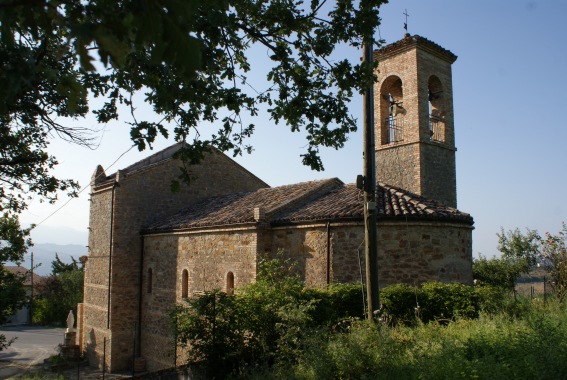 Chiesa della SS.ma Trinit a Trinit di Penna S.Andrea (Te)