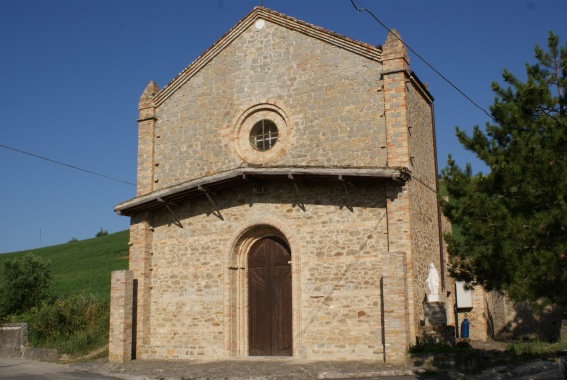 Chiesa della SS.ma Trinit a Trinit di Penna S.Andrea (Te)