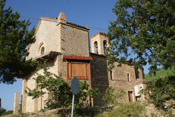 Chiesa della SS.ma Trinit a Trinit di Penna S.Andrea (Te)