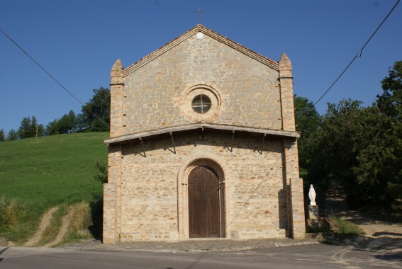 Chiesa della SS.ma Trinit a Trinit di Penna S.Andrea (Te)