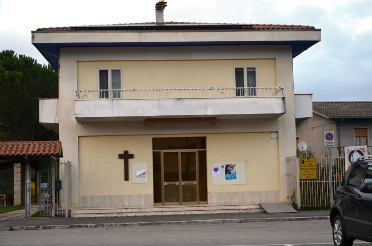 Val Vomano (Teramo): Chiesa di S.Francesco Saverio