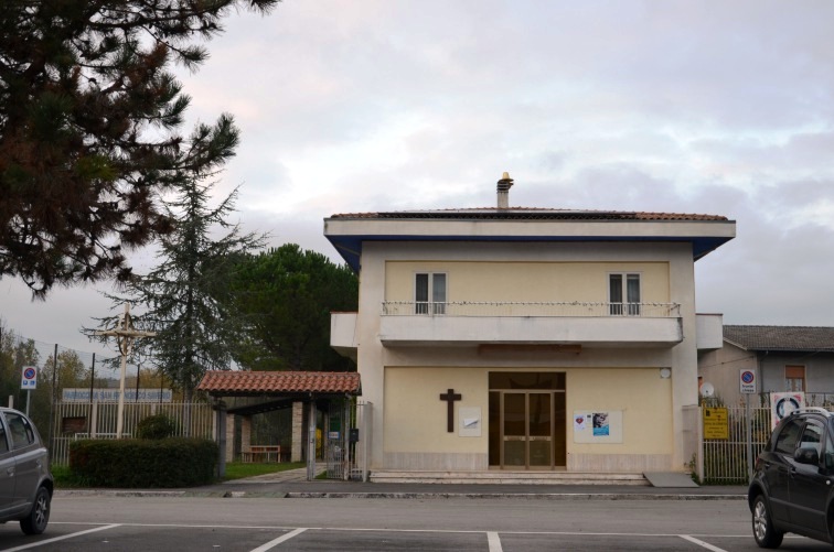 Val Vomano (Teramo): Chiesa di S.Francesco Saverio