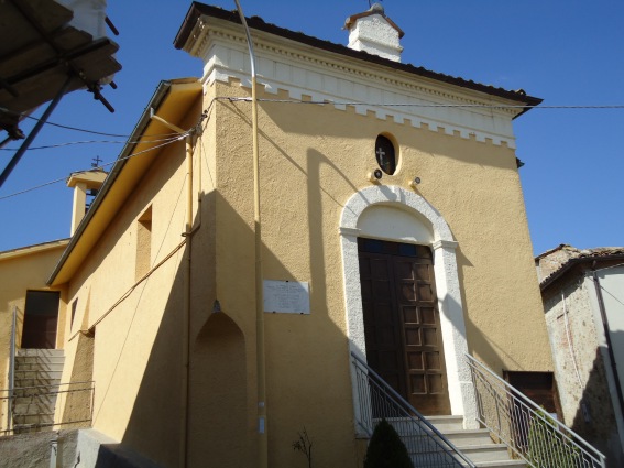 Chiesa di S.Andrea e S.Pasquale Baylon a Valle Canzano (Teramo)