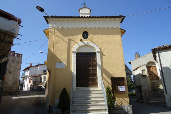 Chiesa di S.Andrea e S.Pasquale Baylon a Valle Canzano (Teramo)