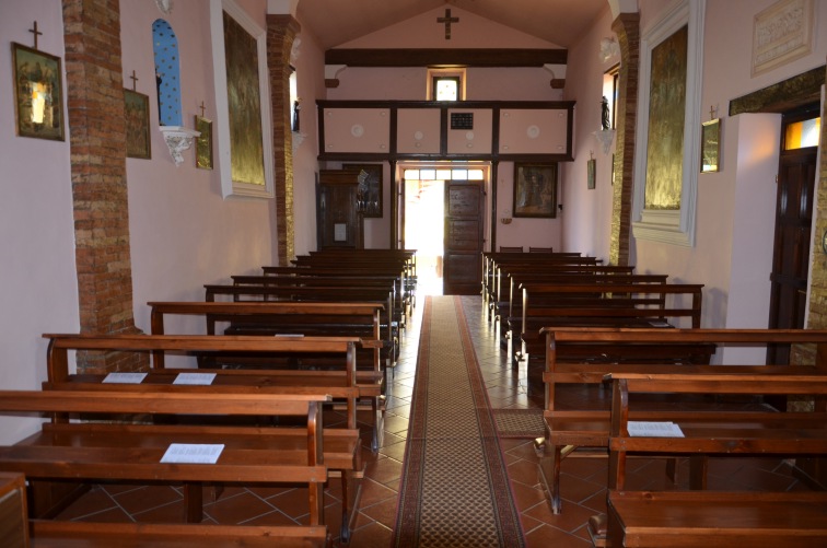 Chiesa di S.Andrea e S.Pasquale Baylon a Valle Canzano (Teramo)