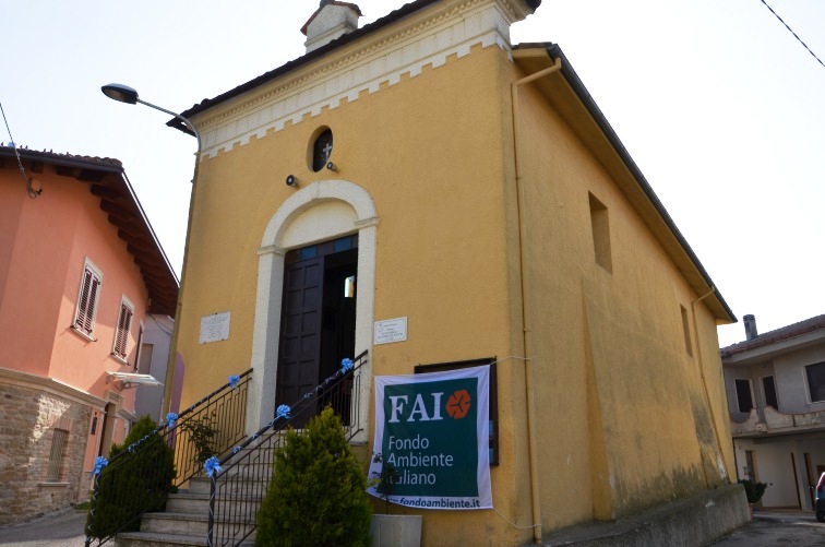 Chiesa di S.Andrea e S.Pasquale Baylon a Valle Canzano (Teramo)