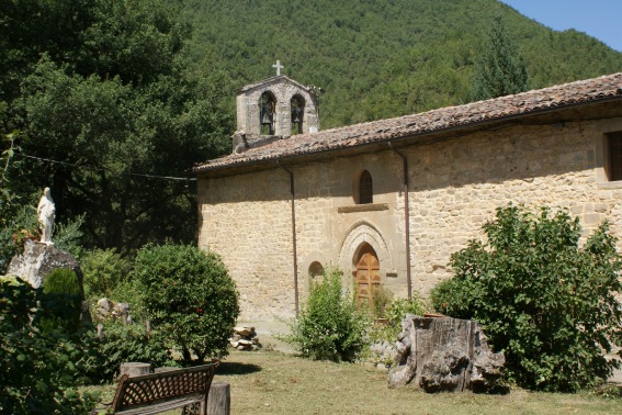 Chiesa di S.Maria di Stornazzano a Valle Castellana (Te)