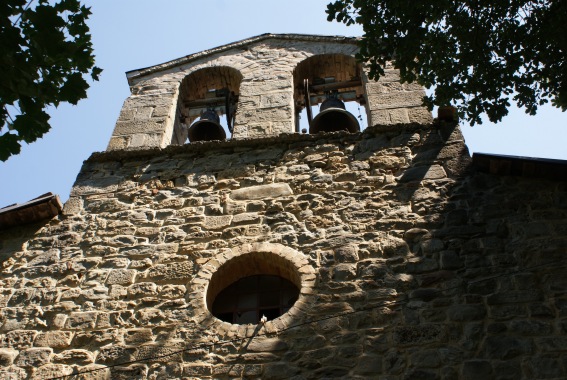 Chiesa di S.Maria di Stornazzano a Valle Castellana (Te)