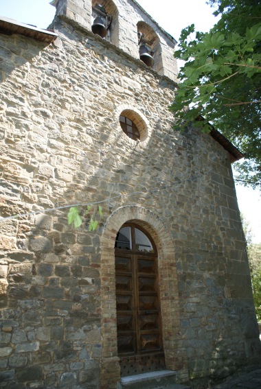 Chiesa di S.Maria di Stornazzano a Valle Castellana (Te)