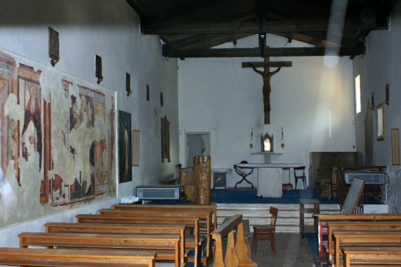 Chiesa di S.Maria di Stornazzano a Valle Castellana (Te)